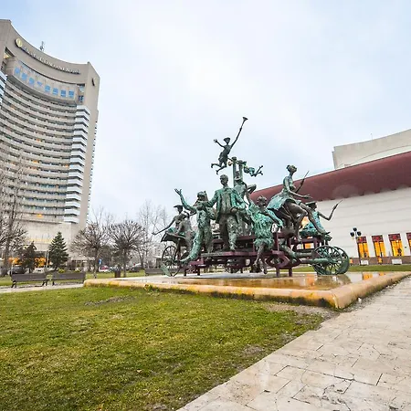 Leisure & Business Embassy Apartman Bukarest